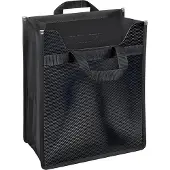 Veloflex Rucksackeinsatz VELOBAG XXL Kunstfaser schwarz/grau