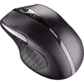 Cherry MW 3000: Ergonomische Kabellose Maus für Rechtshänder mit 6 Tasten