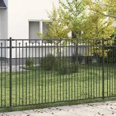 Syfax Spitzenzaun BAARLO Schwarz