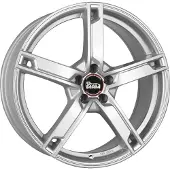 MAM WHEELS 17 Zoll MAM W4 5x112 ET48 Alufelgen SILVER PAINTED
