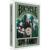 Sonstige Verlage Bicycle Spy Family (Designer Spielkarten, Poker, Skat...)