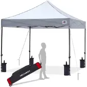 Sonstiges ABCCANOPY Pavillon Flatpavillon Pop-up Gartenzelt Festzelt mit Radtasche