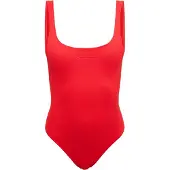Calvin Klein One Piece Goji Berry Größe: L | Badeanzüge Outlet | Damen