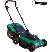 Parkside Elektro Rasenmäher PERM 1800 + HEADNMORE Zimmermannsbleistift & Schlüsselanhänger