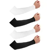 Sonstiges Armstulpen 2 Stück Unisex Atmungsaktiv Anti-UV Arm Warmers Volleyball Laufen