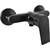 RAV Slezak COLORADO Duscharmatur für Wandmontage, Matt Schwarz, 100/150 mm Abstand