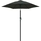 Syfax Sonnenschirm Anthrazit 200 x 224 cm Aluminium