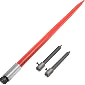 StarTech.com 49'' Heuballenspeer - 3000 lbs Kapazität Mit Mutter und Hülse