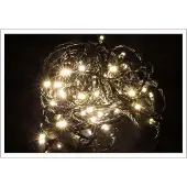 Spetebo 300er LED Lichterkette warmweiß - Kabelfarbe:grün