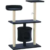 Syfax Katzen-Kratzbaum Sisal 95 cm Dunkelblau