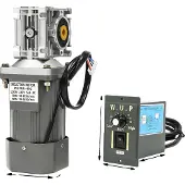 OEM Wurmgetriebemotor, Geschwindigkeitsregler, Industriequalität, GRAU