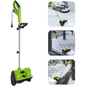 StarTech.com ST-1200, elektrische Schneefräse, 1200 W 3500 U/min, EU-Stecker, grün