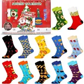 Sonstiges Jeasona Weihnachtskalender Kinder Socken 12 Paar 35-38 Mädchen Jungs 8-12 Jahre