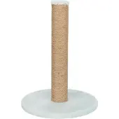 Trixie Junior Katzenkratzbaum, 30x30x42 cm, Jute, Plüsch, Mintgrün, Kratzbaum für Kätzchen