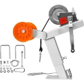 Vevor Bootsanhänger-Sitz mit Rolle, 544kg Winde & 51mm x 7,6m Windengurt