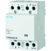 Eaton Installationsschütz 230VAC 50Hz 3NO+1NC 63A 3HP Z-SCH230/63-31 - 248858