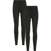Mountain Warehouse Fleece gefütterte ThermoLeggings (2er Pack)