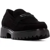 Refresh für Damen. 17301203-NEGRO Mokassins 173012 schwarz (37), Wohnung, Keine, Lässig