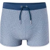 Schiesser Boxer-Badehose Ocean Swim in Blau | Gr.: 7