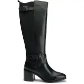 Sole Gotta elastische kniehohe Stiefel