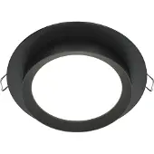 Maytoni Hoop Strahler DL086-GX53-RD-B 1xGX53, Schwarz, aus Aluminium, exkl. Leuchtmittel