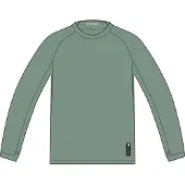 Endura Alltrack Rout Long Sleeve Tech Tee sage green (GSA) 2XL