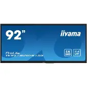Iiyama TE9218UWI-B1AG, Kiosk-Design, 2,32 m (91.5"), LED, 5120 x 2160 Pixel, WLAN, 16/7