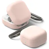 Ringke Schutzhülle für Galaxy Buds 4 / 4 Pro, Silicone, Rosa