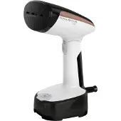 Rowenta DR3030, Tragbare Dampfbürste, 0,12 l, 0,25 min, Schwarz, Weiß, Pink, Tasten, 19 g/min