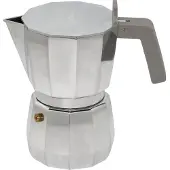 Alessi Espressokocher Moka - DC06/6 - 6 Tassen - von David Chipperfield