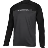 Endura Trikot MT500 Burner E3212 Herren lang schwarz größe 2XL E3212BK/7