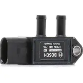 Bosch 0 986 280 715 Abgasdruck Differenzdrucksensor für VW Golf VII Schrägheck (5G1, BQ1, BE1, BE2) Passat Variant (3G5, CB5) für AUDI A4 Avant