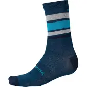 Endura Socken gestreift BaaBaa Merino | Größe S/M