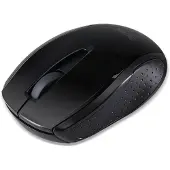 Acer M501, Beidhändig, Optisch, RF Wireless, 1600 DPI, Schwarz
