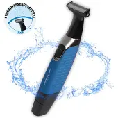 ProfiCare Body Hair Trimmer, 2in1 Trimmer, Styler, für Nass-/Trockenanwendung, Bartschneider Herren inkl. 5 Kammaufsätze, PC-BHT 3074