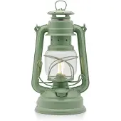 Feuerhand Baby Special 276 Sage Green, 276-LED-SG, LED Sturmlaterne
