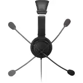 Kensington Classic USB-A Headset mit Mikrofon und Lautstärkeregler, Kabelgebunden