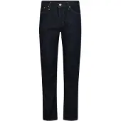 Levi's 5-Pocket-Jeans "513 SLIM STRAIGHT", Herren, Gr. 30, Länge 30, blau (schwarz indigo flat), Denim/Jeans, Obermaterial: 99% Baumwolle, 1% Elasthan, Jeans 5-Pocket-Jeans
