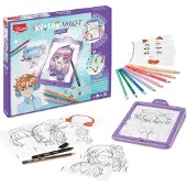 Maped Creativ Leuchtwhiteboard Avatar Manga 907076 Gezeichnet