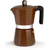 Monix Cream Kaffeemaschine Italienisch 6 Tassen