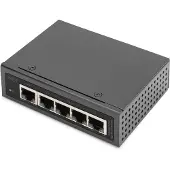 Digitus Extender PoE - 5-Port Gigabit Industrial