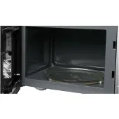 Haeger MW-80B.008A, Arbeitsplatte, Solo-Mikrowelle, 26 l, 800 W, Eingebautes Display, Tasten, Drehregler