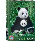 Eurographics Panda & Baby, 1000 Stück(e), Tiere