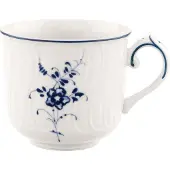 Villeroy & Boch 1023411420, Einzelbild, 0,1 l, Blau, Weiß, Porzellan, Espresso, Old Luxembourg