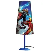 Easy Licences International Avengers Nachttischlampe (konisch, 38cm)