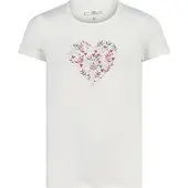 CMP KID G T-shirt bianco (06XV) 104