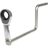 Ks Tools 1/2' Ölfilterschlüssel für Doppelnockenwellen Dieselmotoren, 27 mm ( 150.9446 )