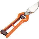 WOLFPACK Tijeras Podar Forjada Curva 1 Mano 21 cm.