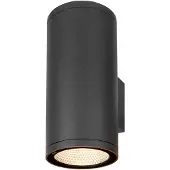 SLV 1003441 ENOLA ROUND UP/DOWN L Outdoor LED Wandleuchte anthrazit CCT 3000/4000K IP65