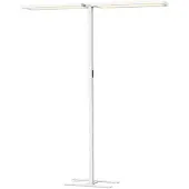 SLV 1007466 WORKLIGHT PRO, LED Stehleuchte, 150W, 4000K, Touch, weiß